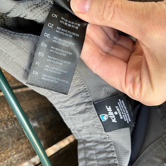 Kuhl Wm’s Horizn Skinny Pants Sz 8 Short In Gray Slate - Picture 12 of 15